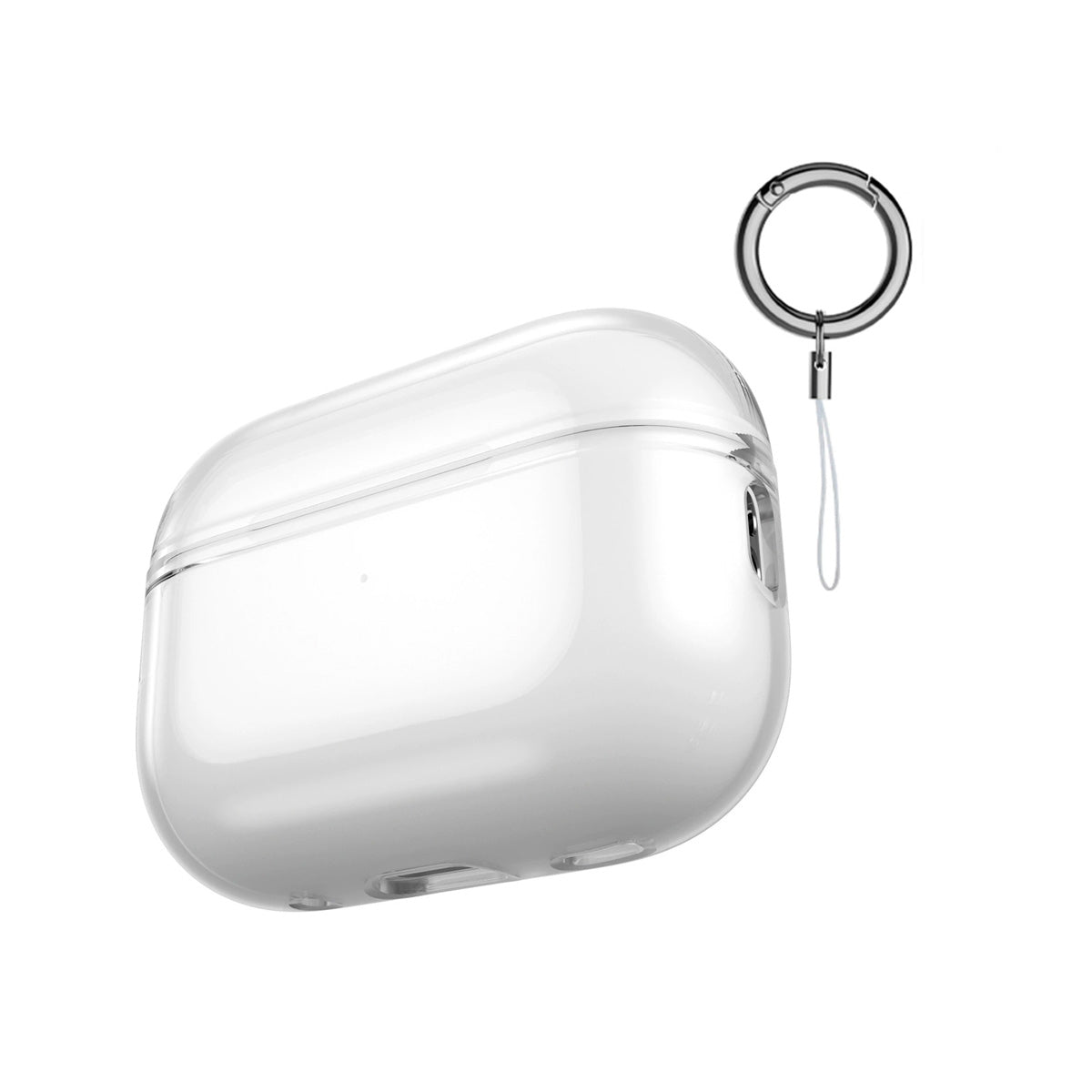 Crystal Clear TPU AirPods Case