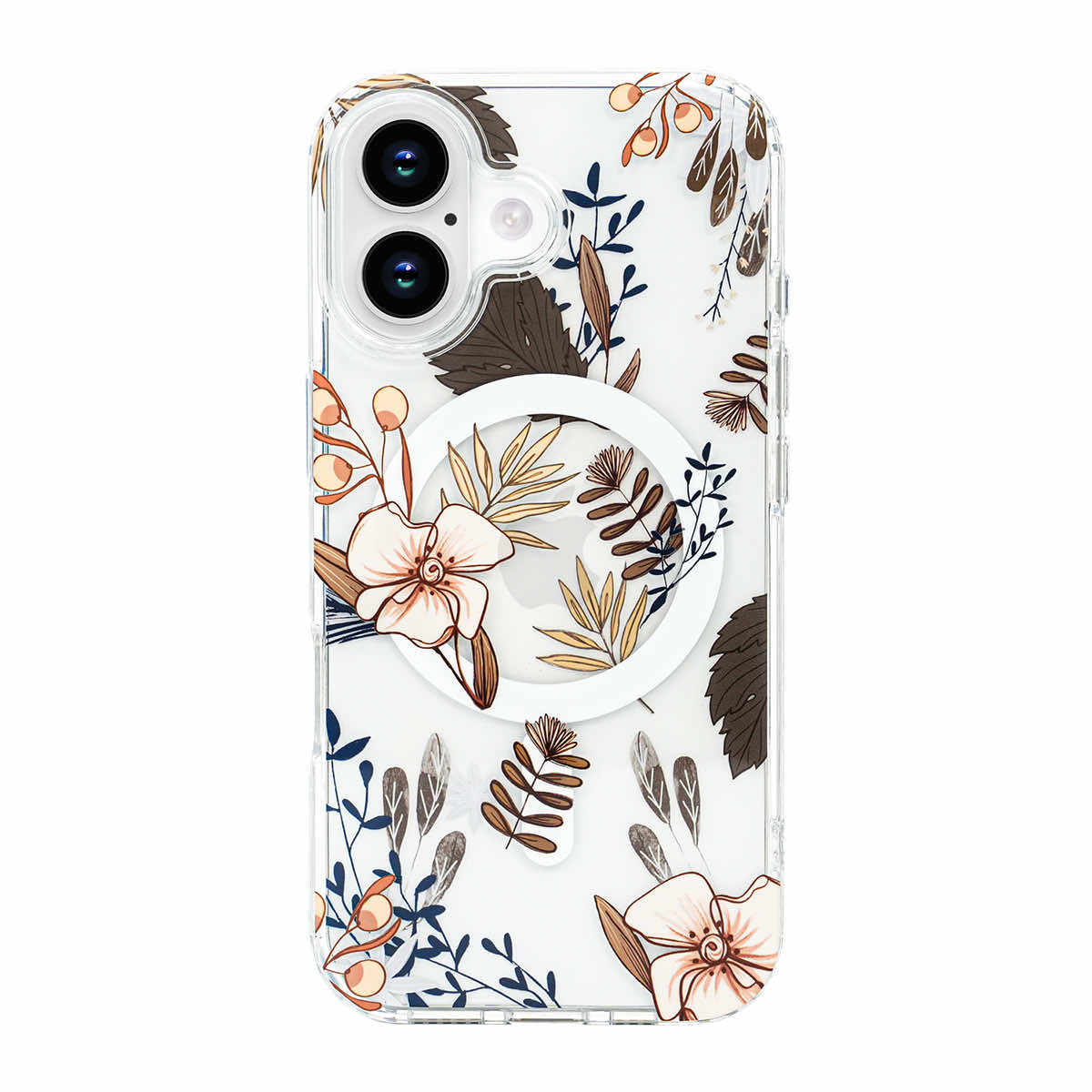 Elegant Floral MagSafe iPhone Case