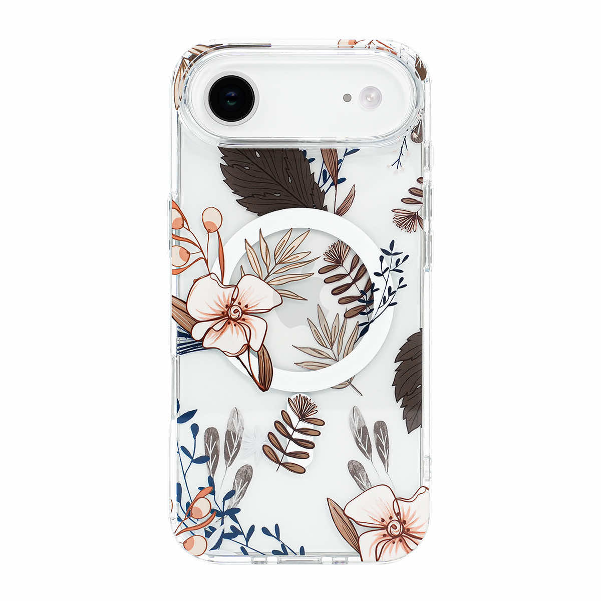 Elegant Floral MagSafe iPhone Case