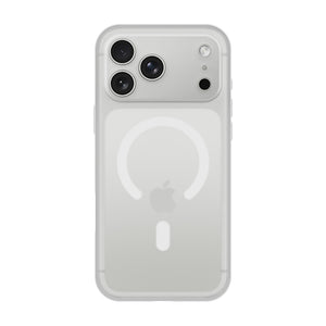 FrostShield MagSafe Case for iPhone 18 Pro - Frosted White - view 02