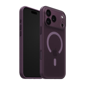 FrostShield MagSafe Case for iPhone 18 Pro - Plum Purple - view 01