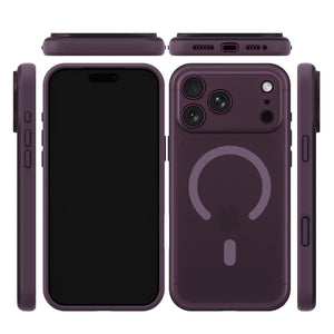 FrostShield MagSafe Case for iPhone 18 Pro - Plum Purple - view 03