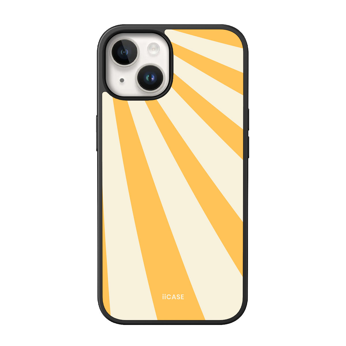 Sunshine Stripe Elite iPhone Case