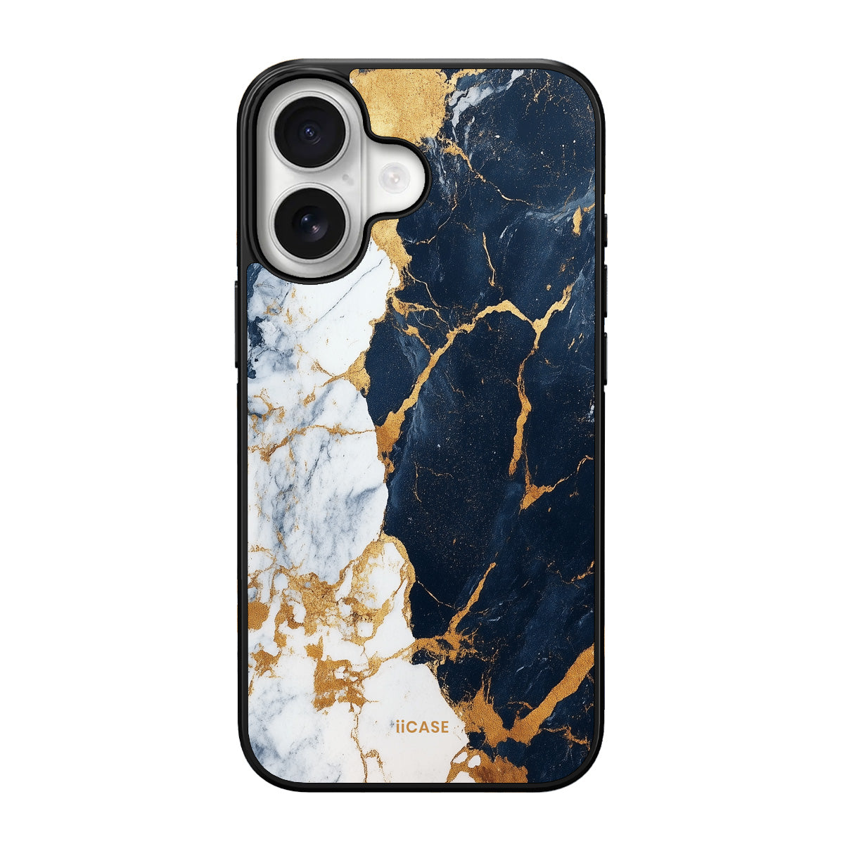 Azure Opulence Elite iPhone Case
