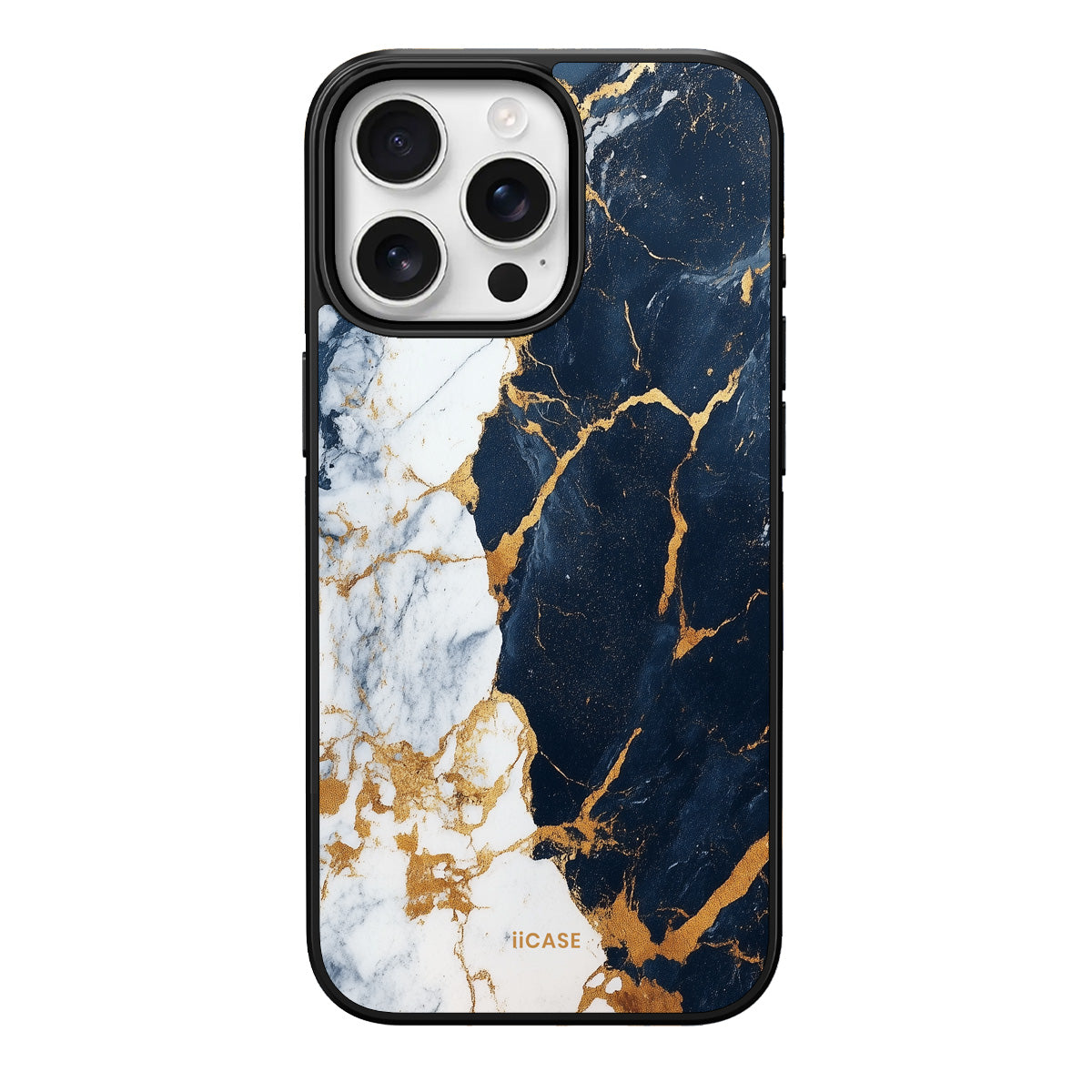 Azure Opulence Elite iPhone Case