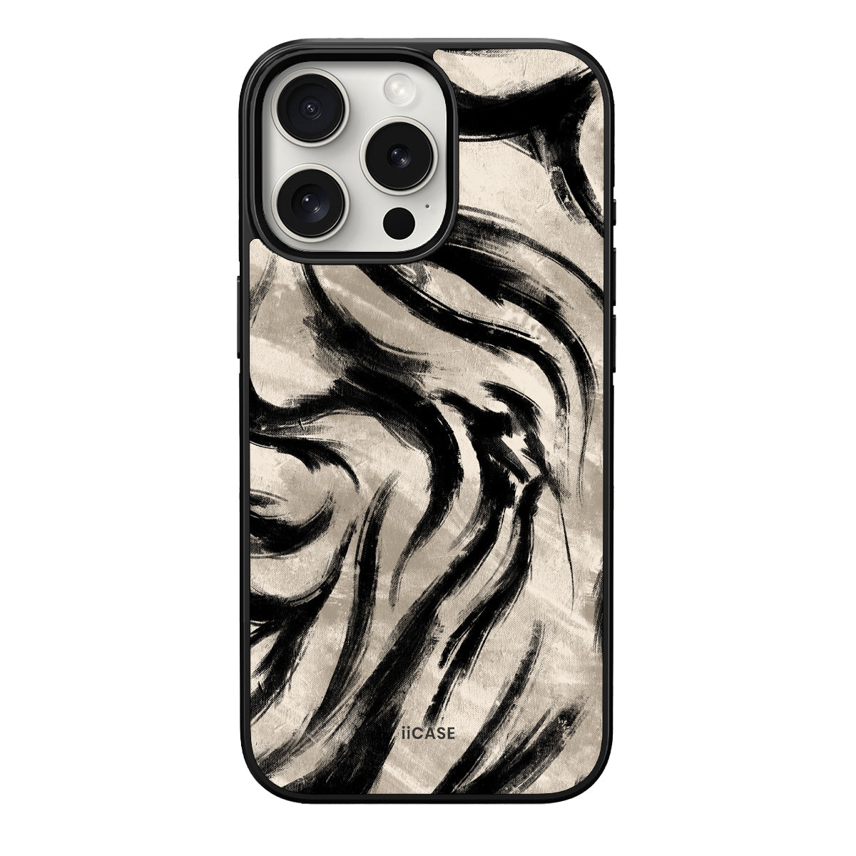 Abstract Brushstroke Elite iPhone Case