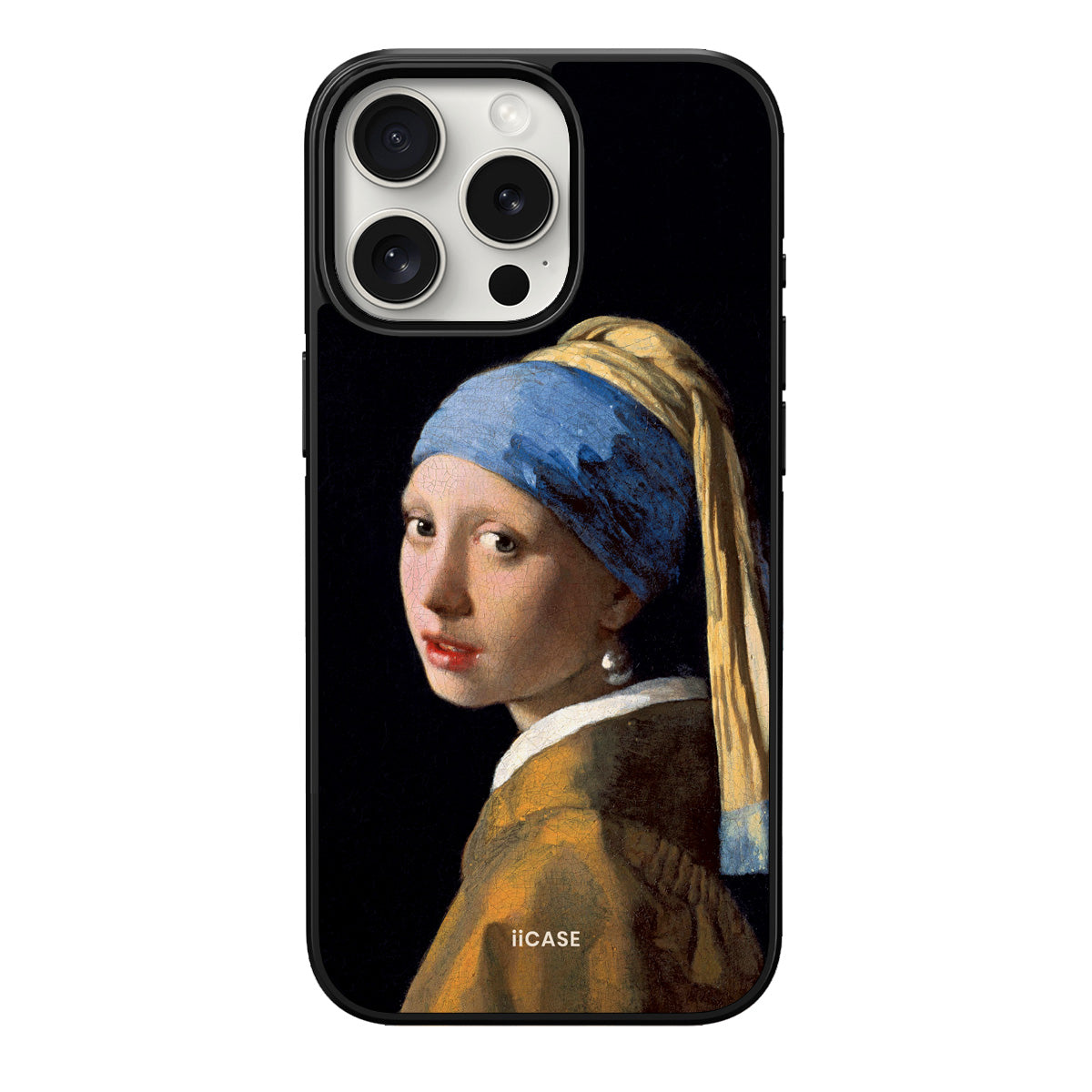 "Girl with a pearl earing" Elite iPhone Case