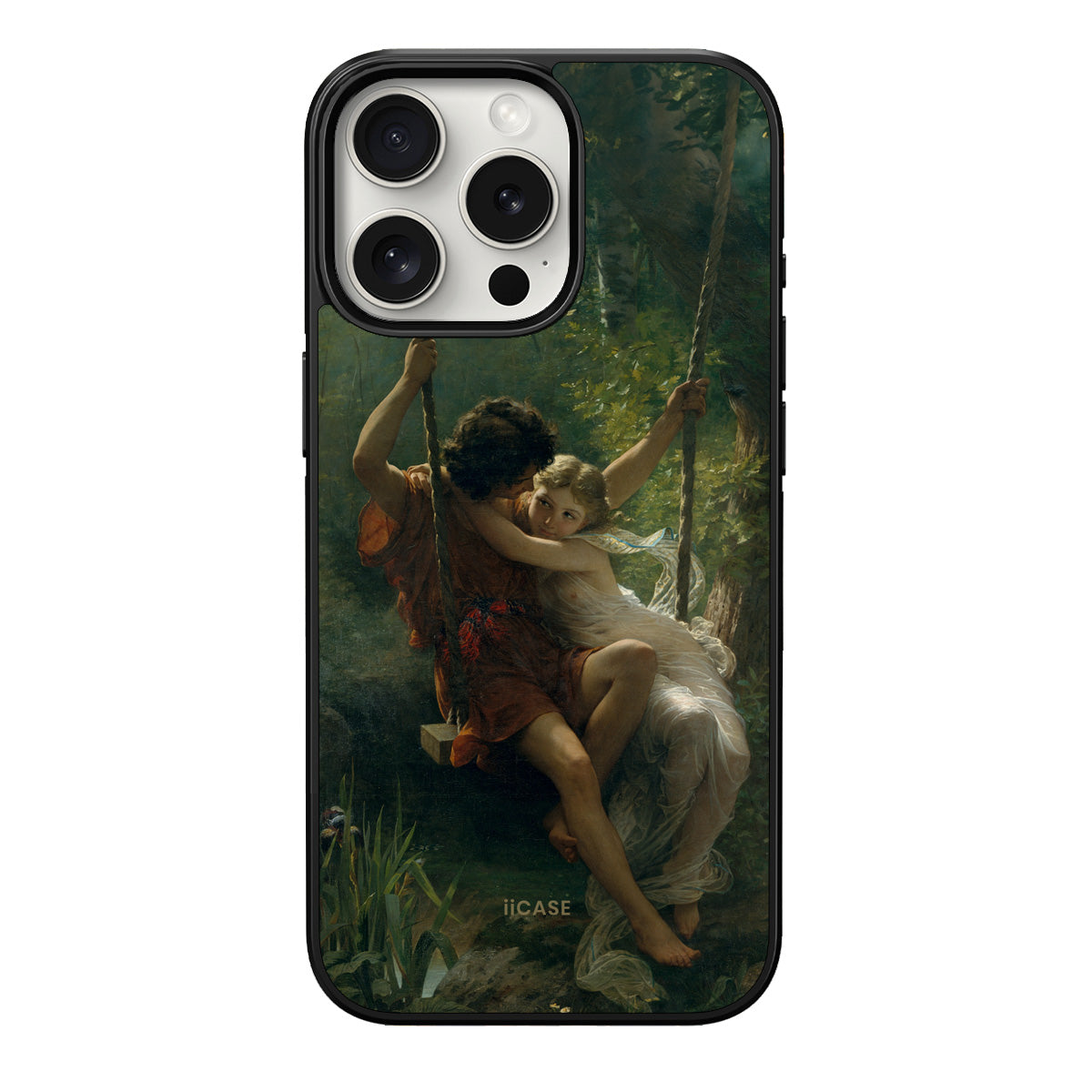 "Springtime - Pierre Auguste Cot" Elite iPhone Case