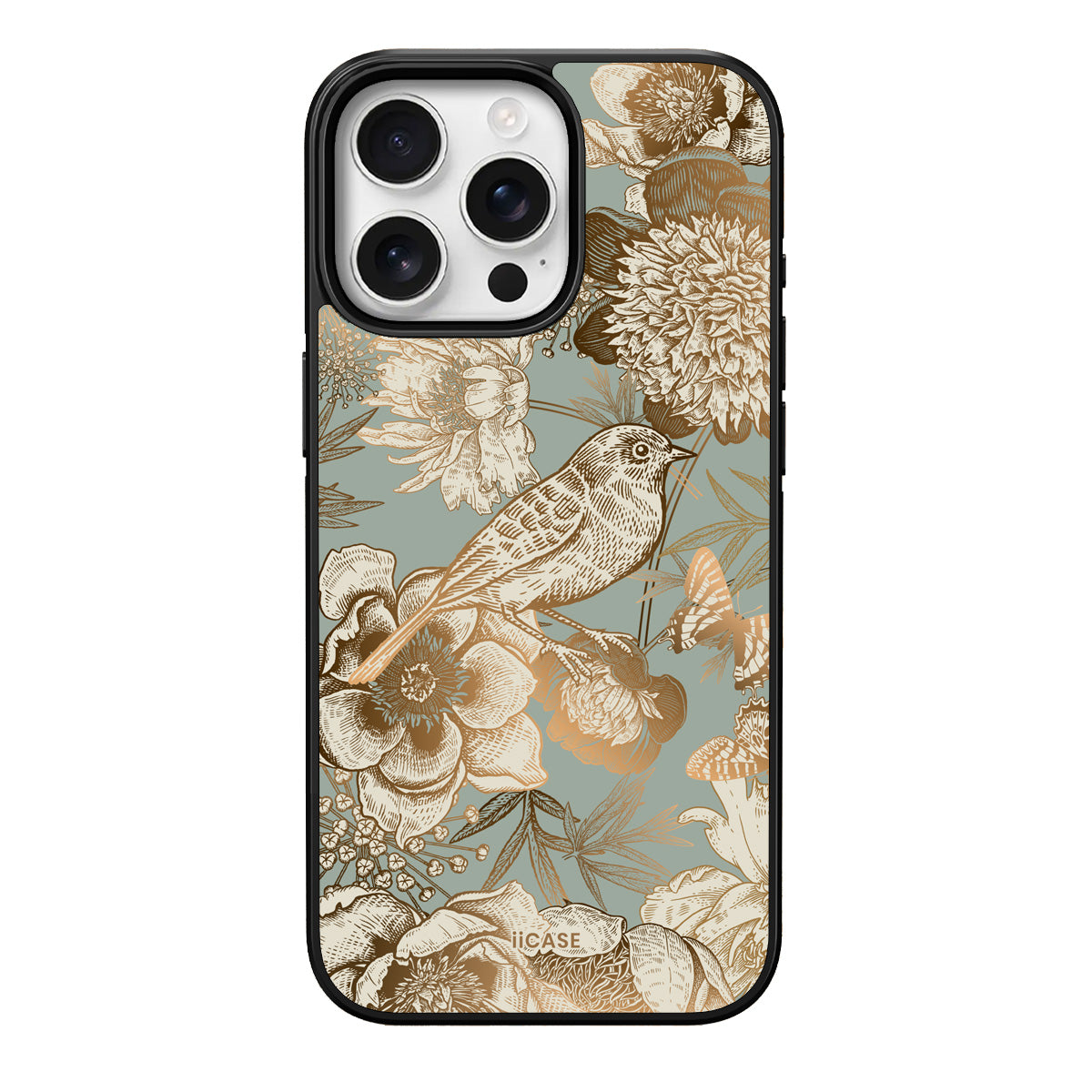 Vintage Botanicals Elite iPhone Case