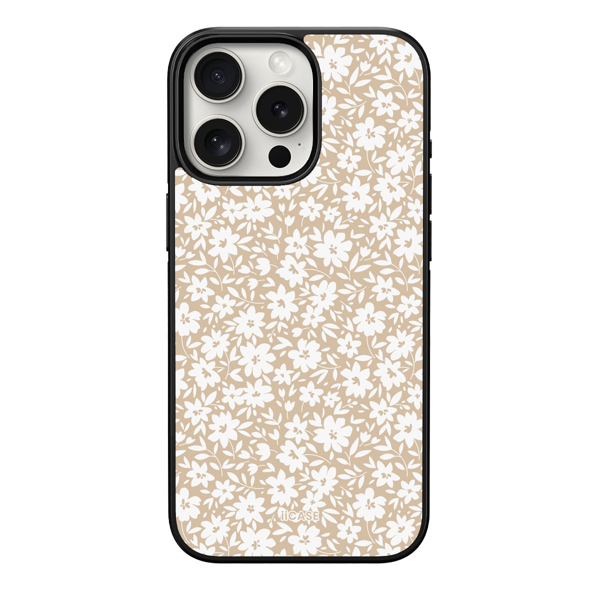 Alabaster Blossom Harmony Elite iPhone Case
