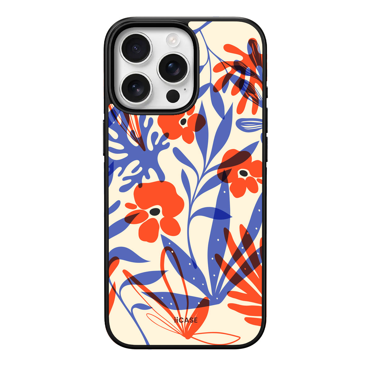 Floral Radiance Elite iPhone Case