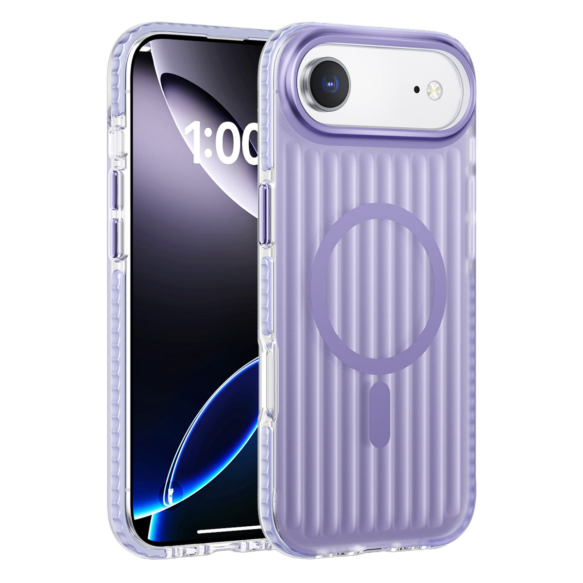 Luggage-Textured MagSafe iPhone Case