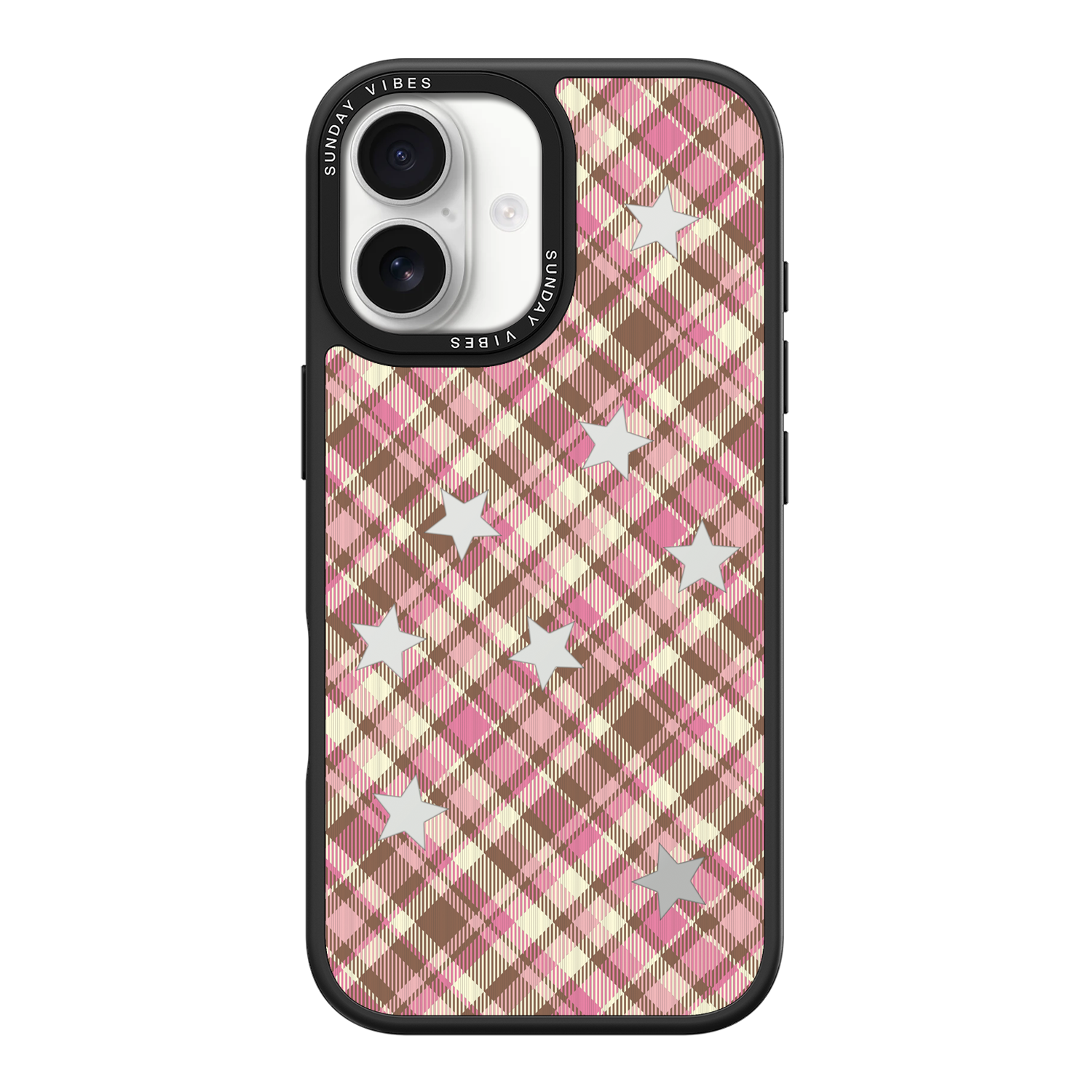 Sugar Tartan iPhone Case