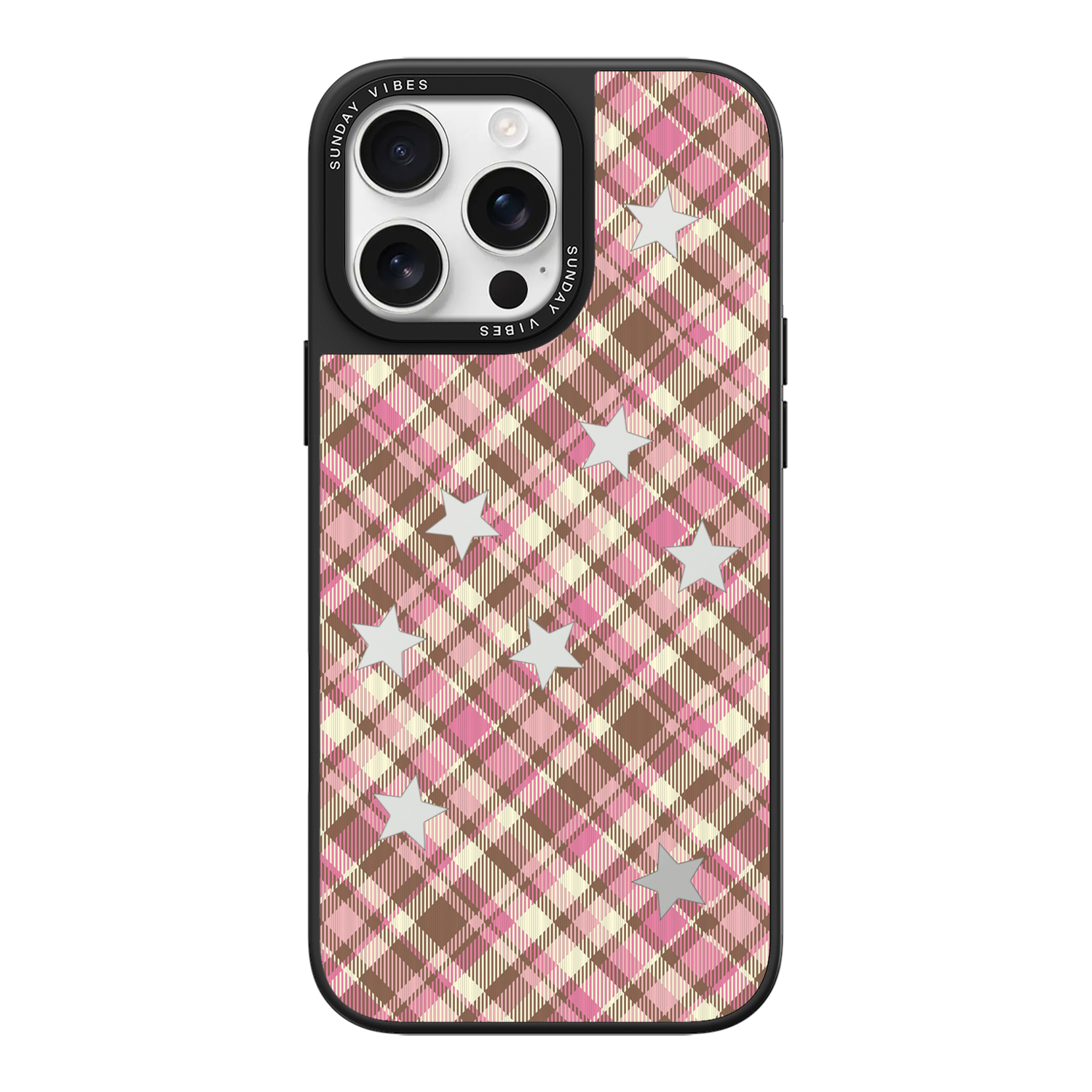 Sugar Tartan iPhone Case