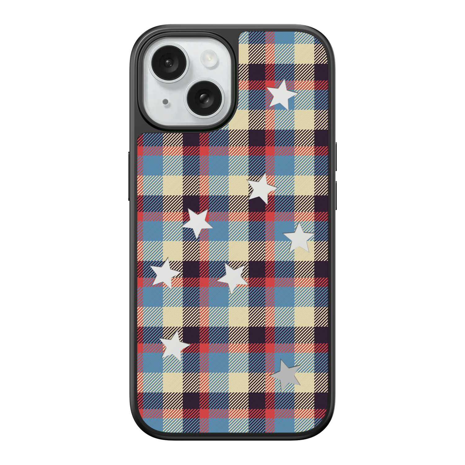 Southern Cross Plaid iPhone Case