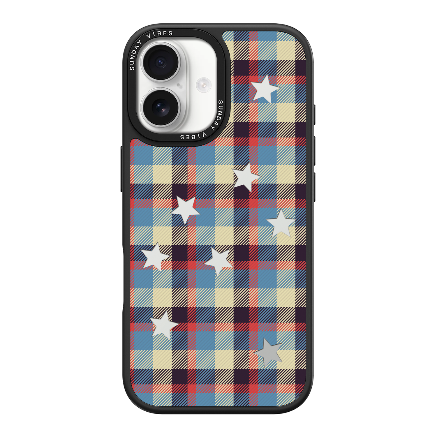 Southern Cross Plaid iPhone Case