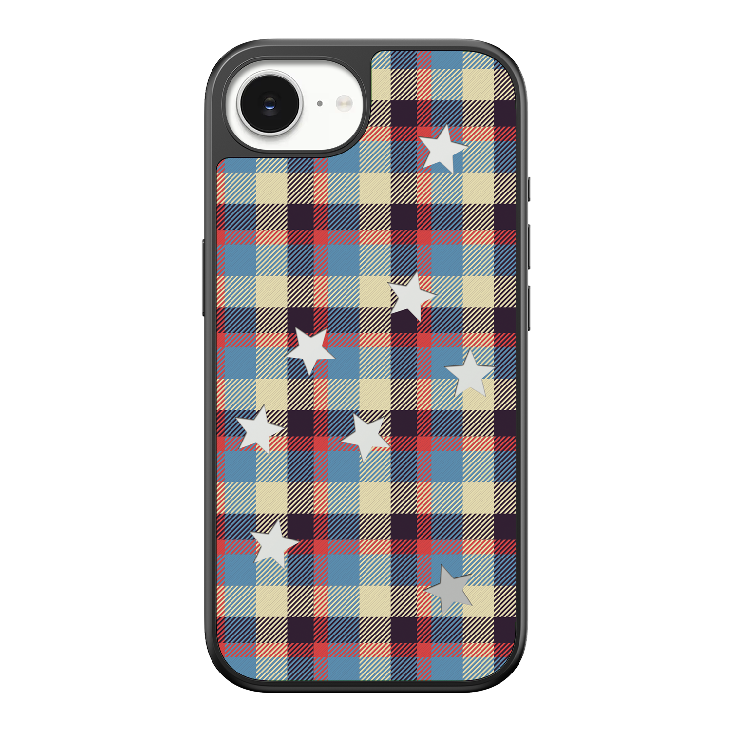 Southern Cross Plaid iPhone Case