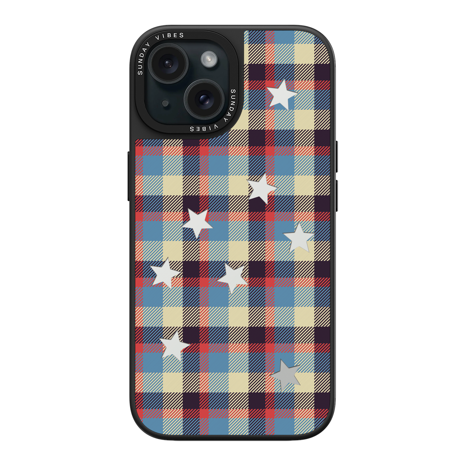 Southern Cross Plaid iPhone Case