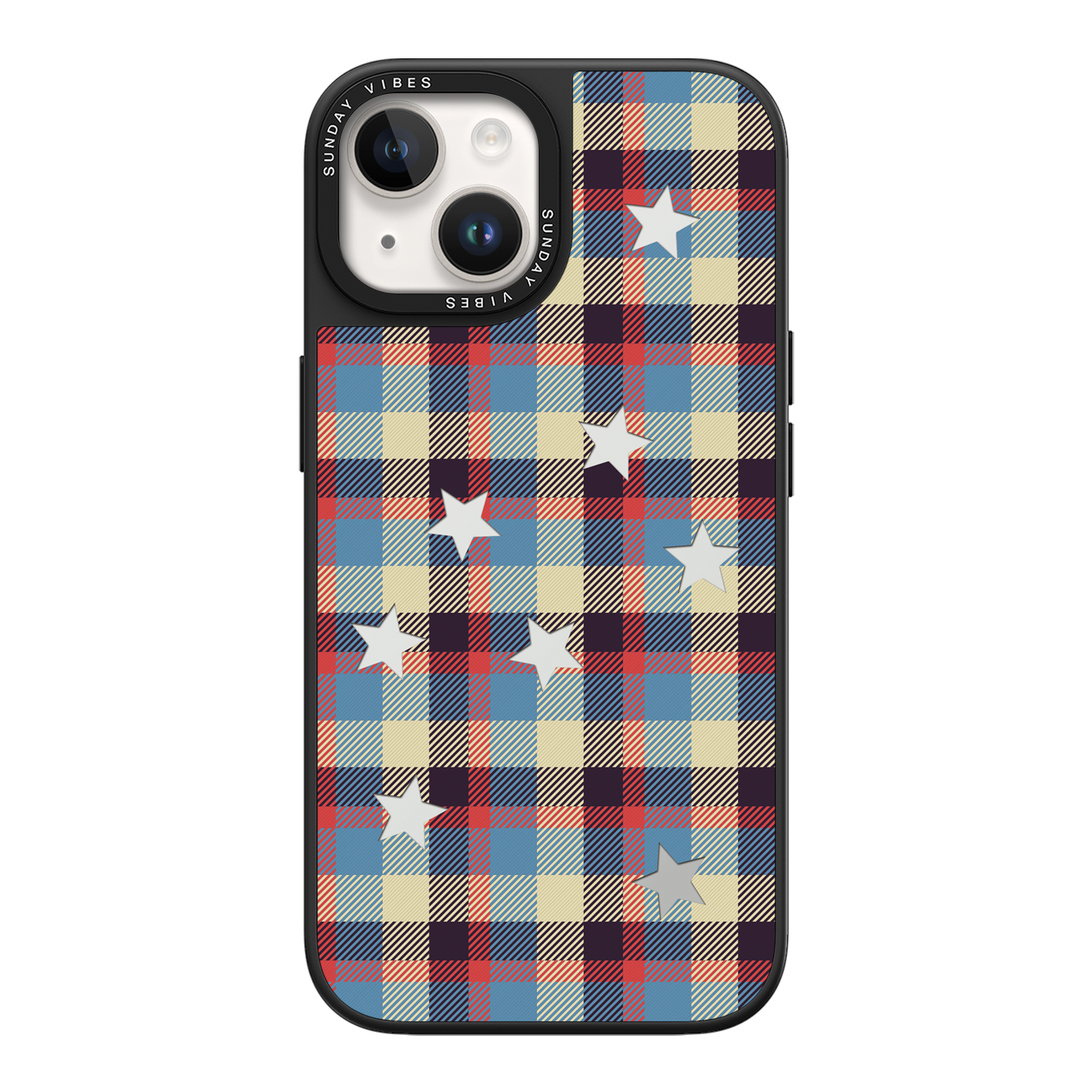 Southern Cross Plaid iPhone Case