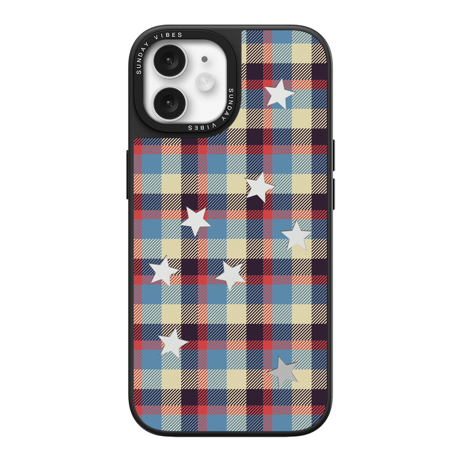 Southern Cross Plaid iPhone Case