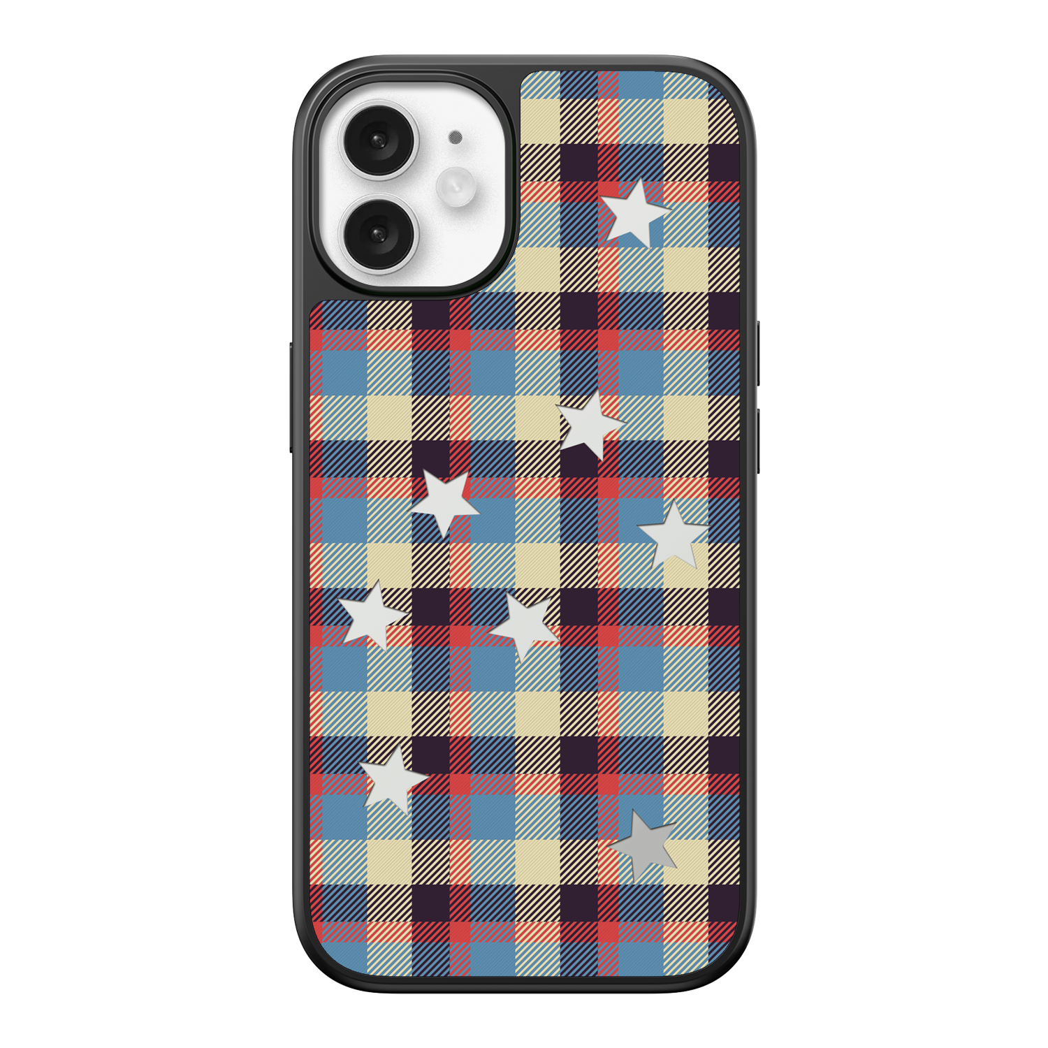 Southern Cross Plaid iPhone Case
