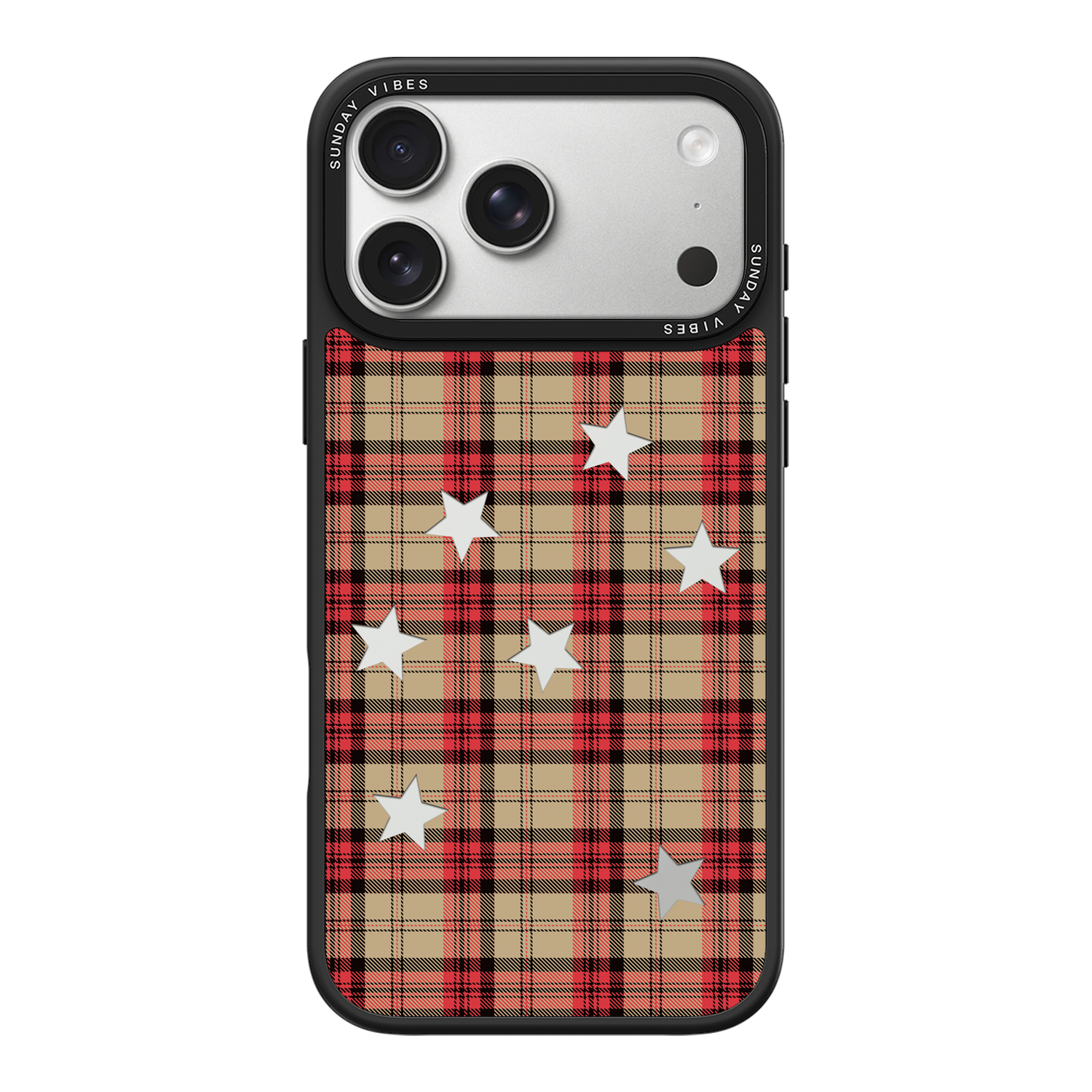 Cashmere Star iPhone Case