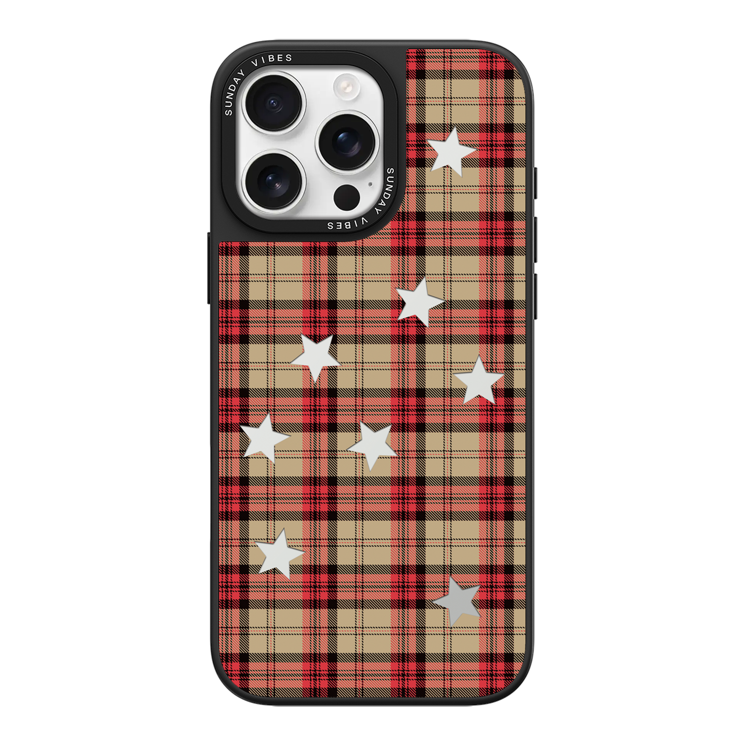 Cashmere Star iPhone Case
