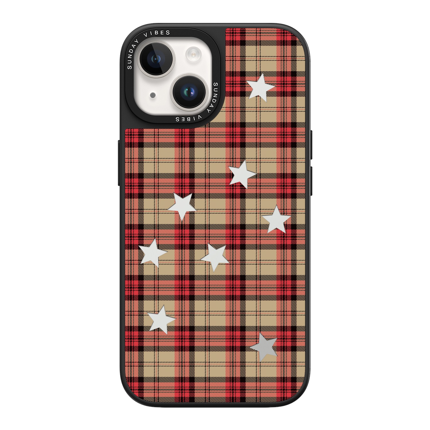 Cashmere Star iPhone Case
