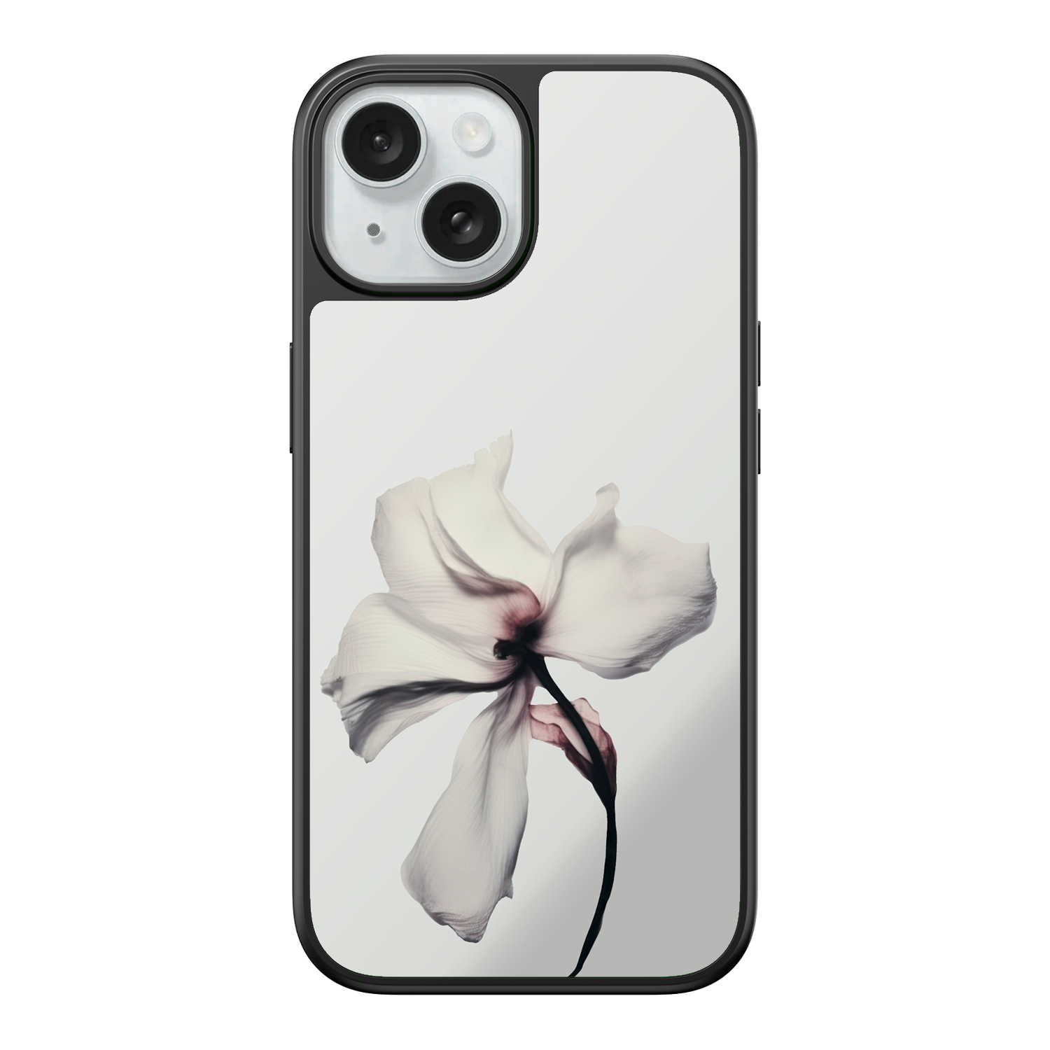 White Shadow iPhone Case