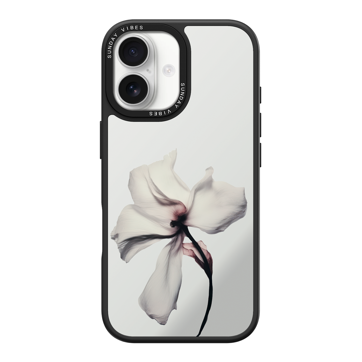 White Shadow iPhone Case
