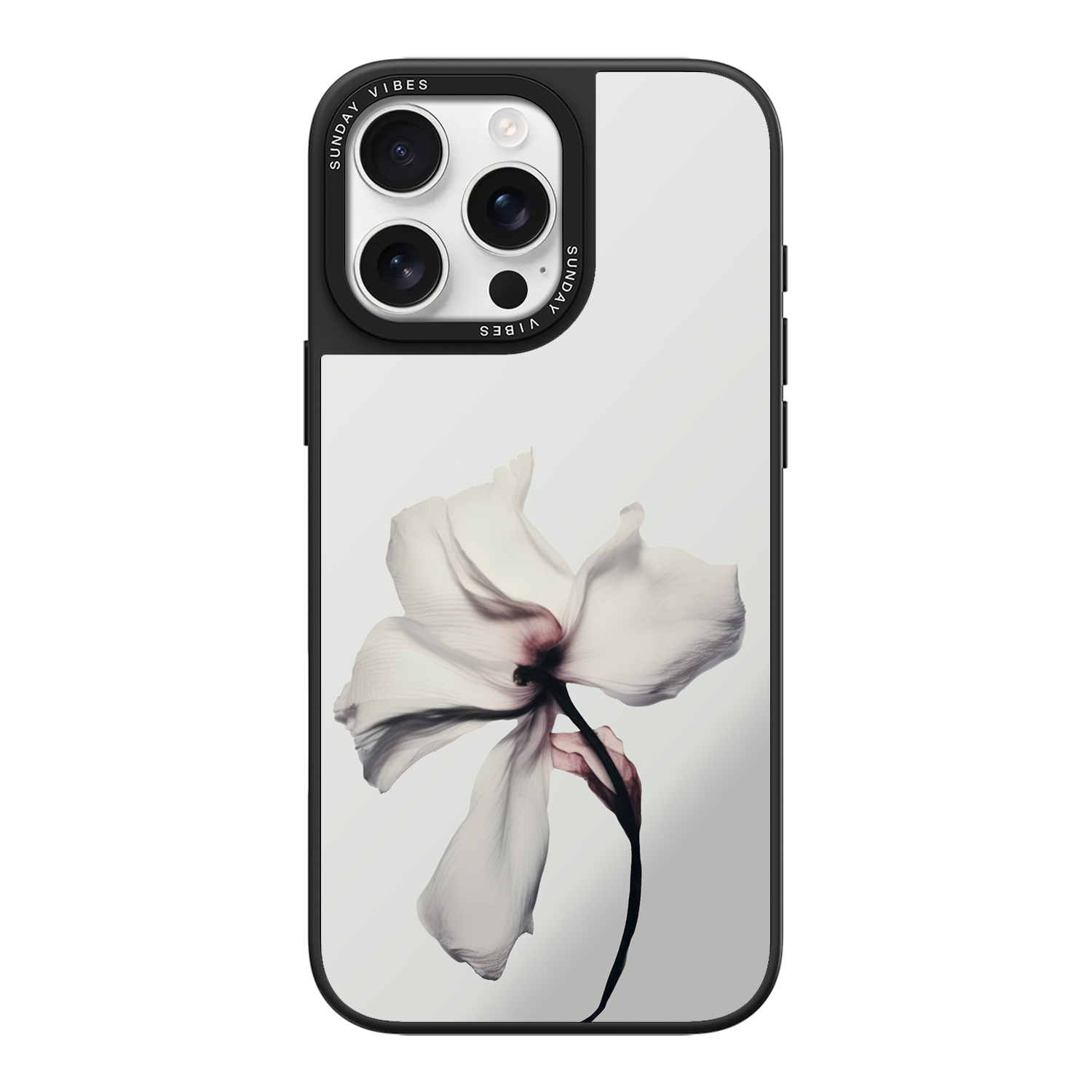 White Shadow iPhone Case