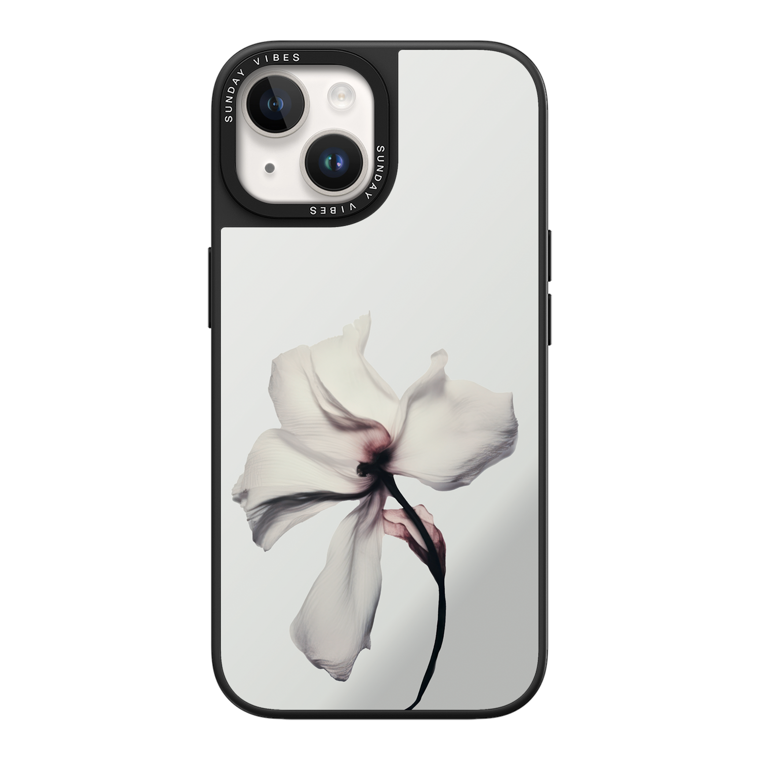 White Shadow iPhone Case