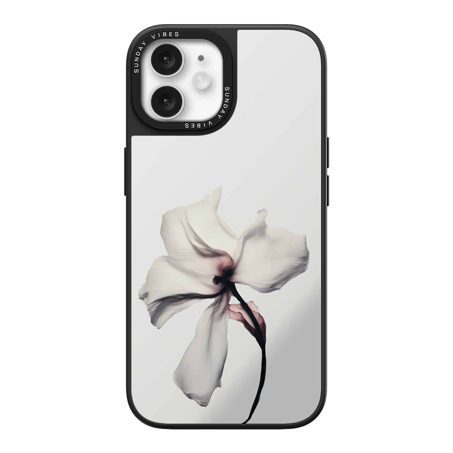 White Shadow iPhone Case