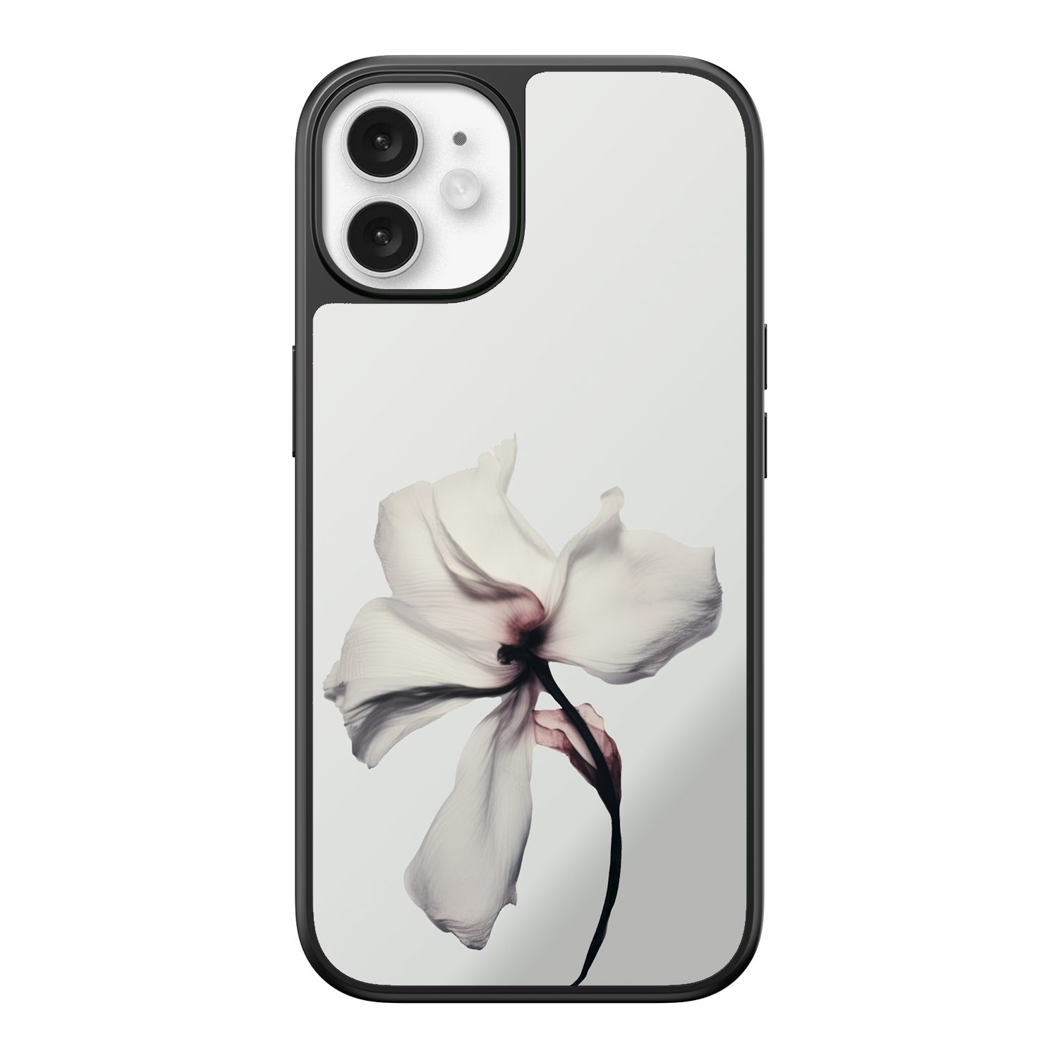 White Shadow iPhone Case
