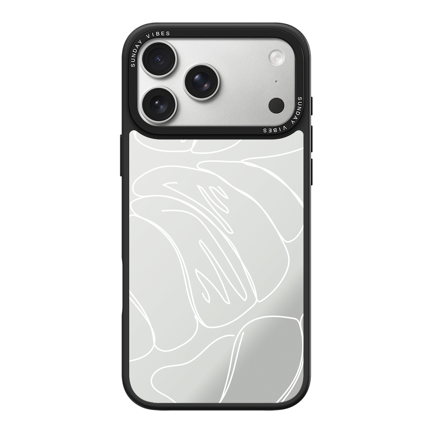 Minimalist Munch iPhone Case