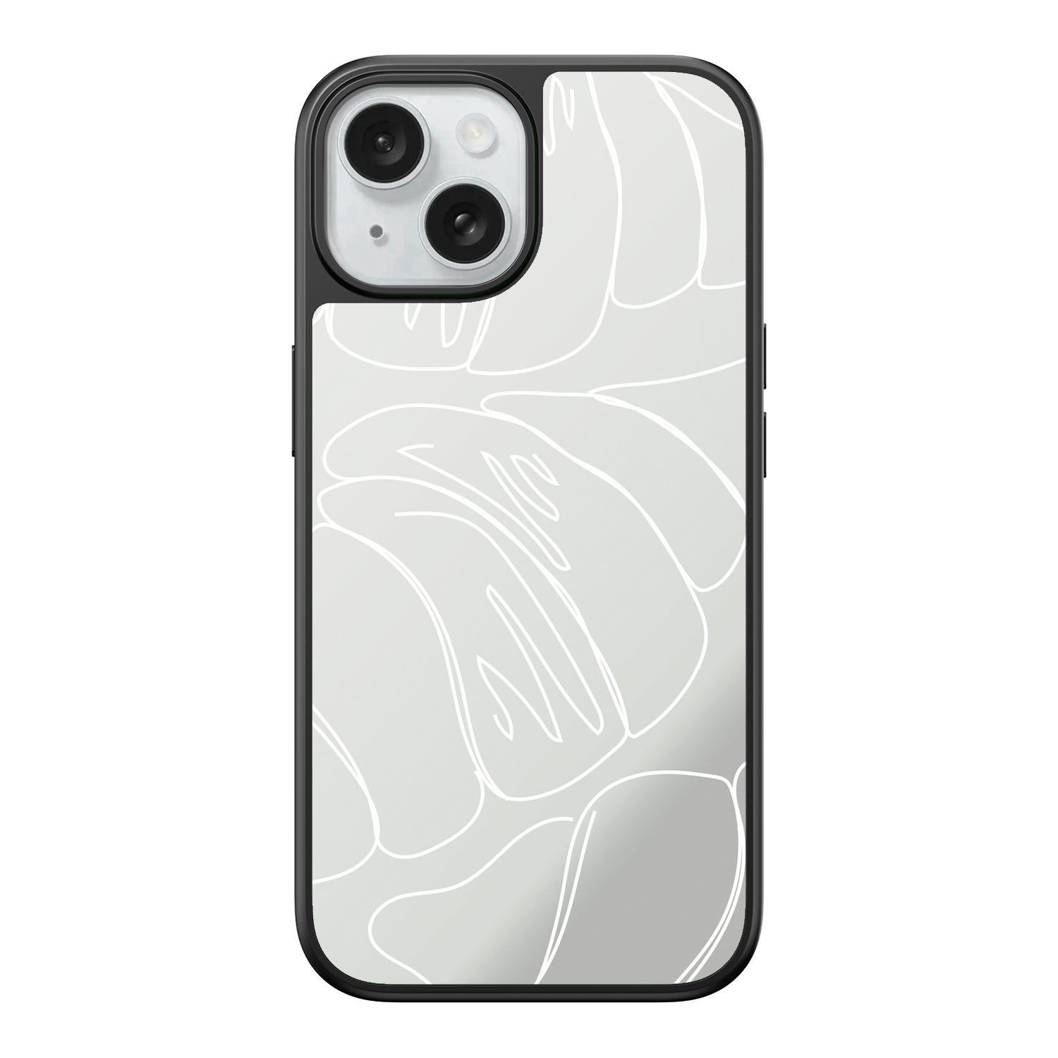Minimalist Munch iPhone Case