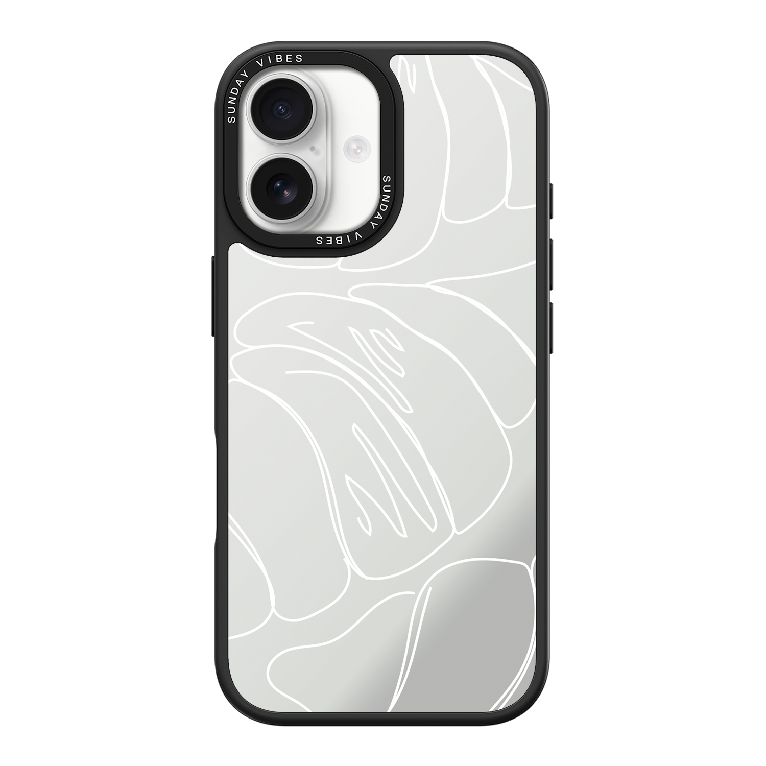 Minimalist Munch iPhone Case