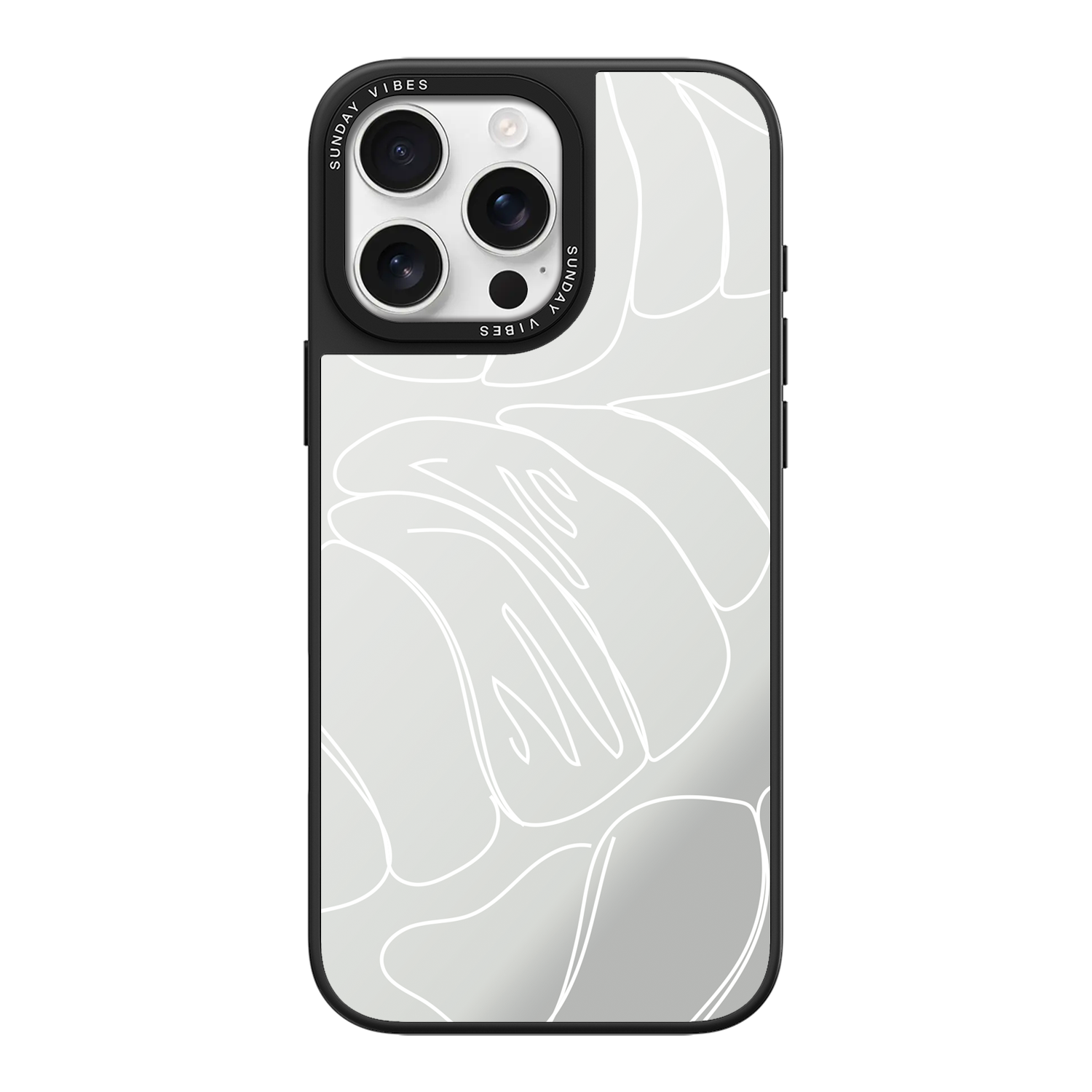 Minimalist Munch iPhone Case