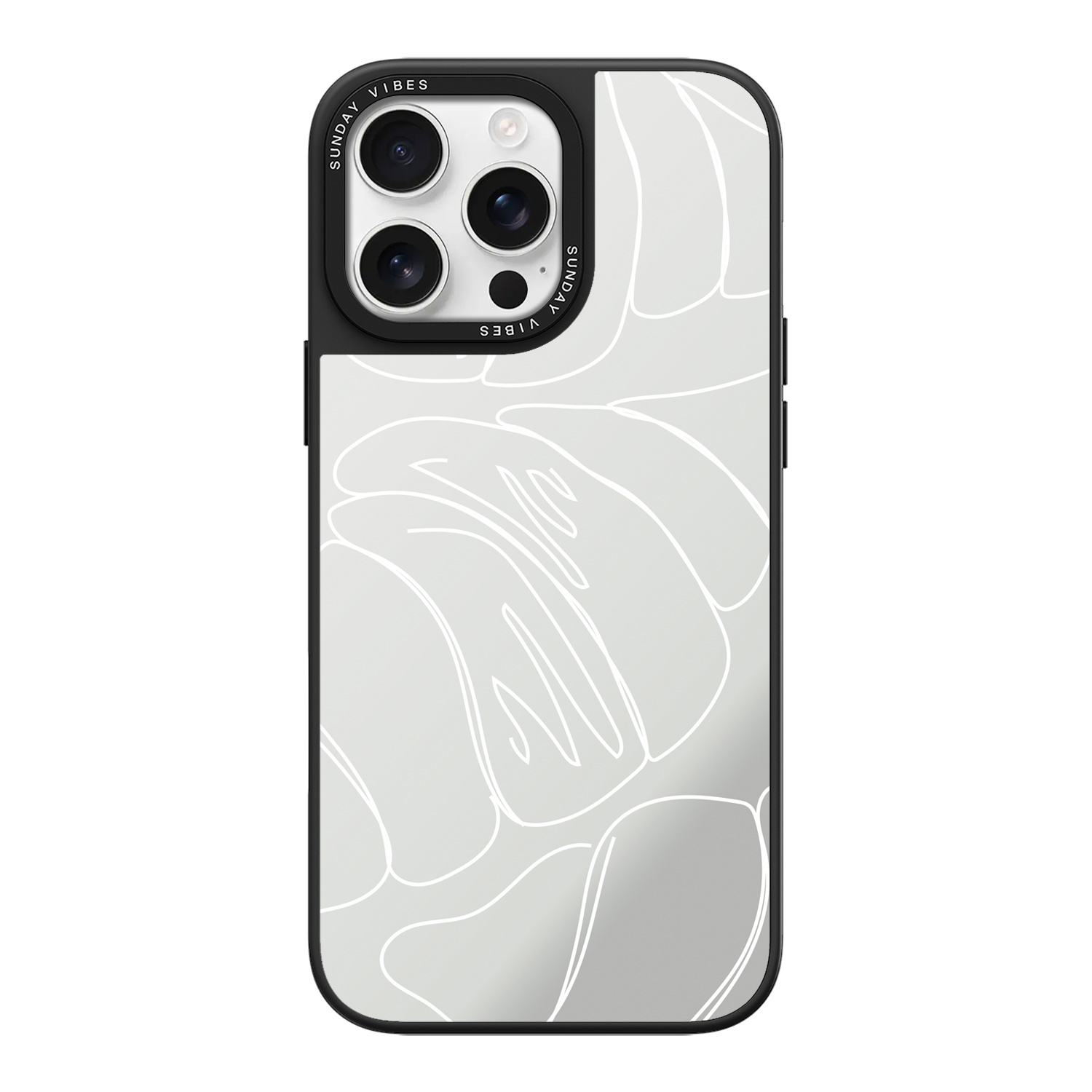Minimalist Munch iPhone Case
