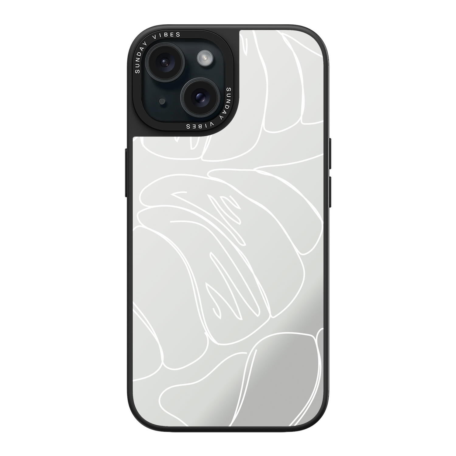 Minimalist Munch iPhone Case