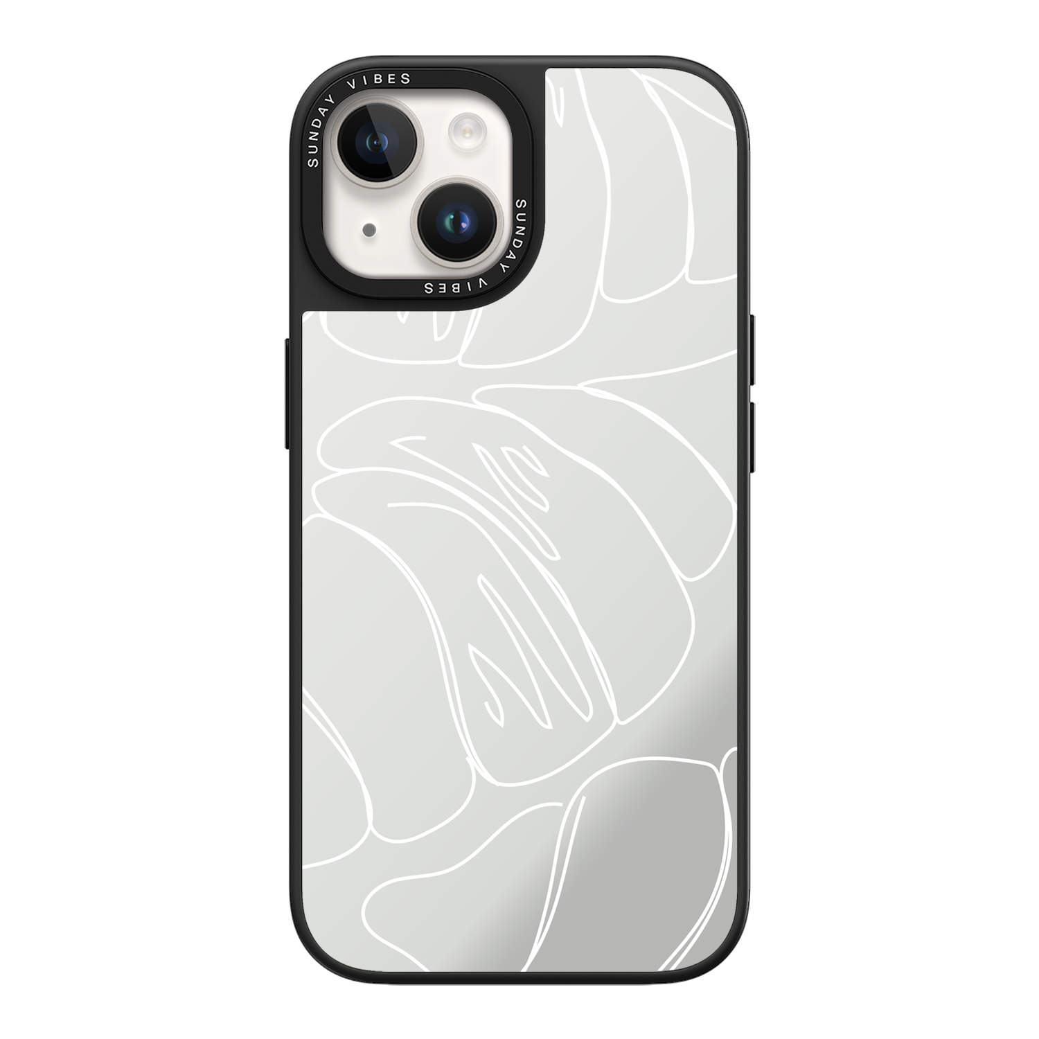 Minimalist Munch iPhone Case