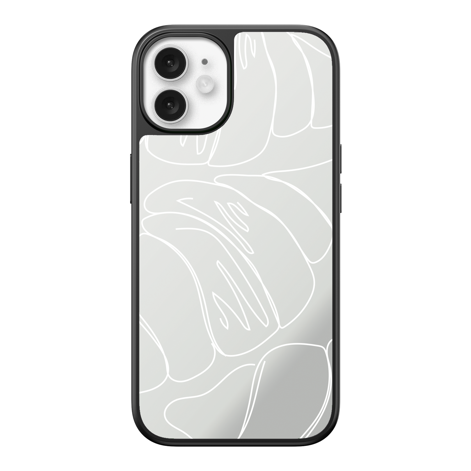 Minimalist Munch iPhone Case
