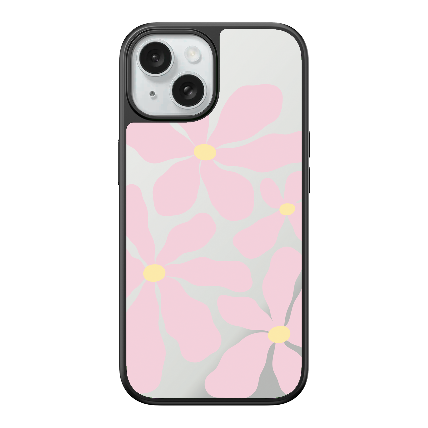 Bubblegum Bloom iPhone Case