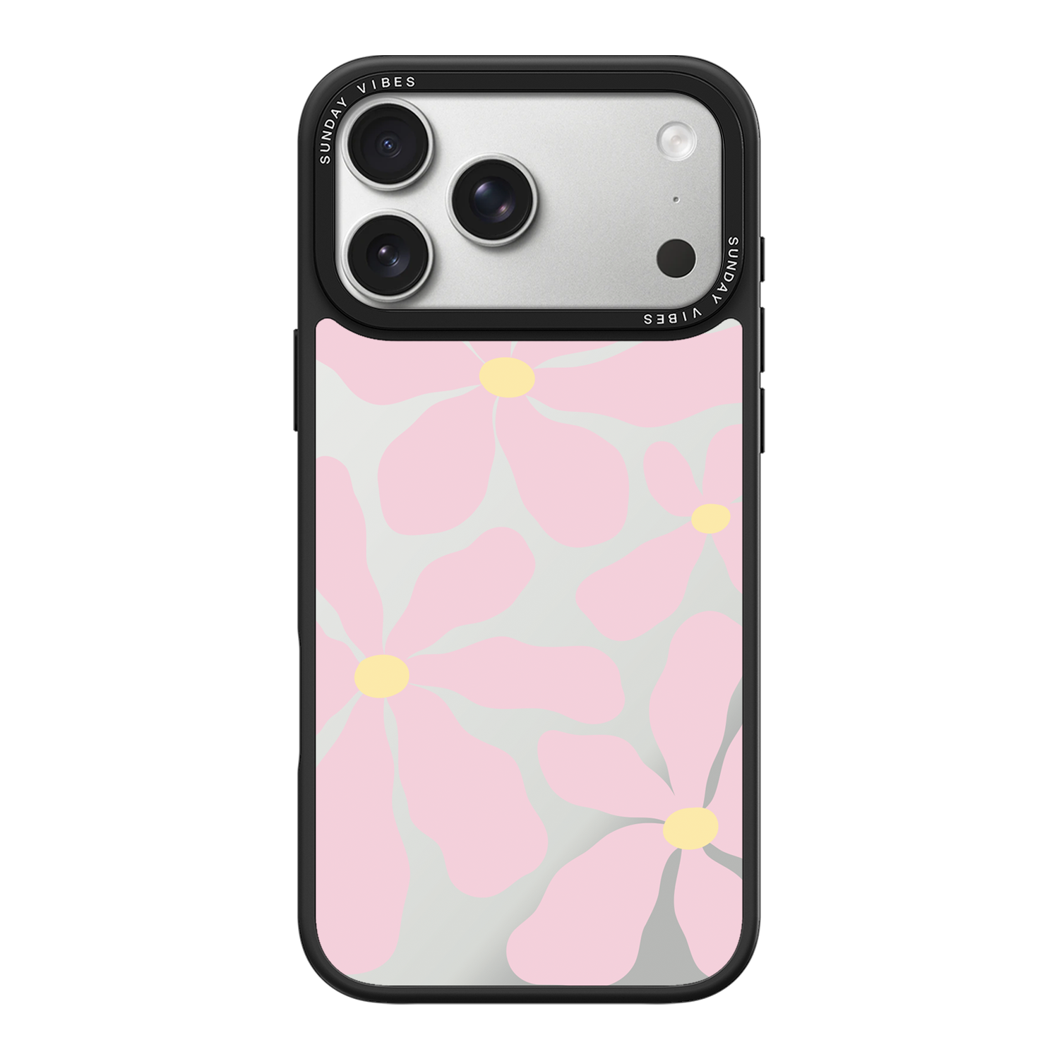 Bubblegum Bloom iPhone Case