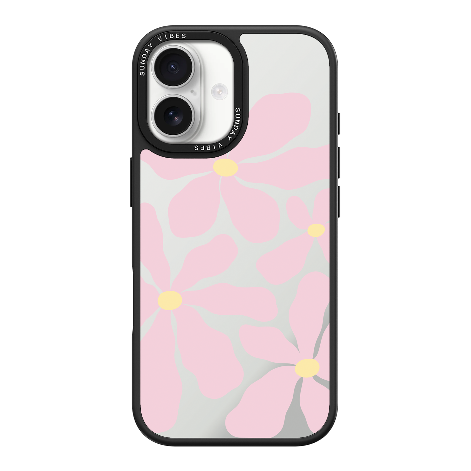 Bubblegum Bloom iPhone Case