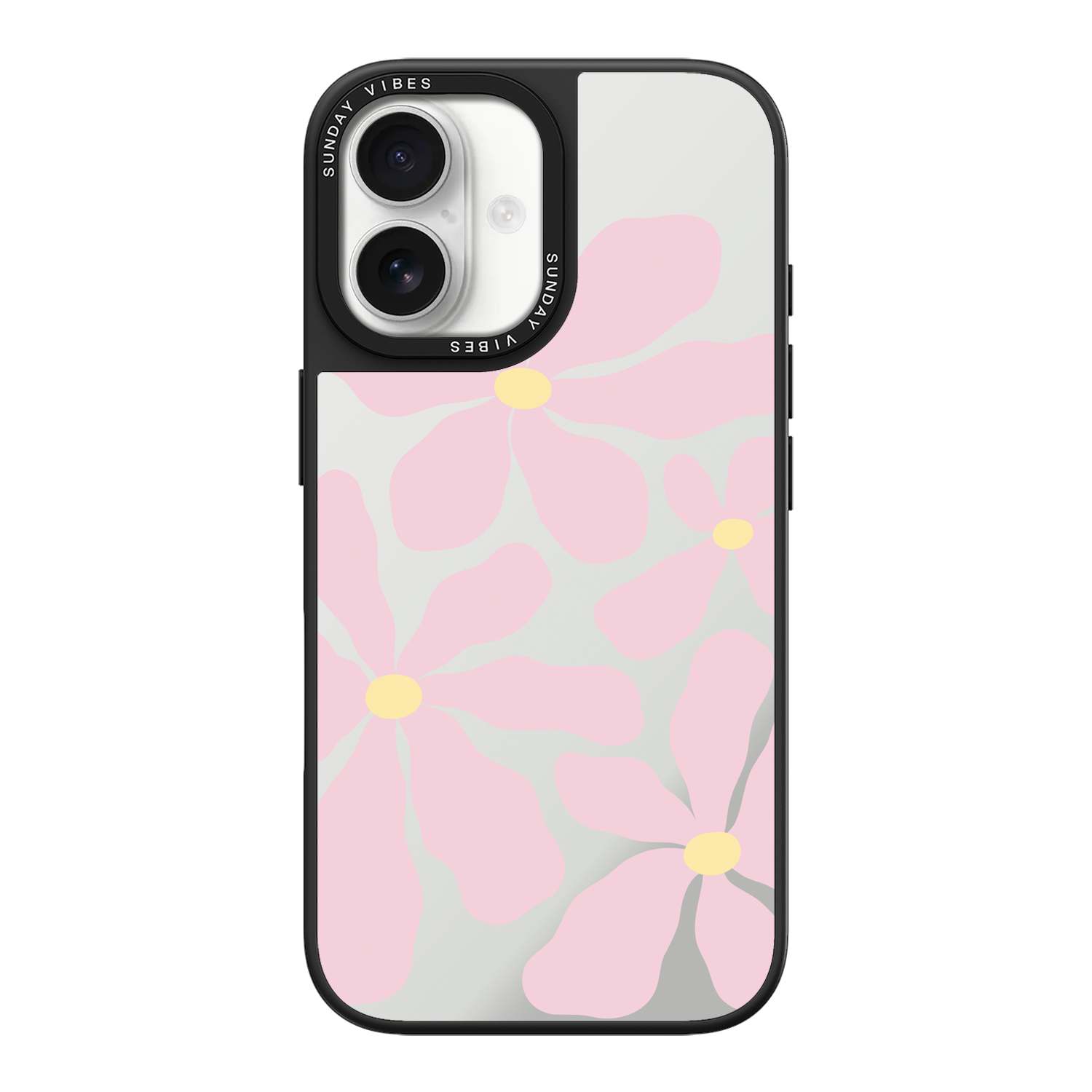 Bubblegum Bloom iPhone Case