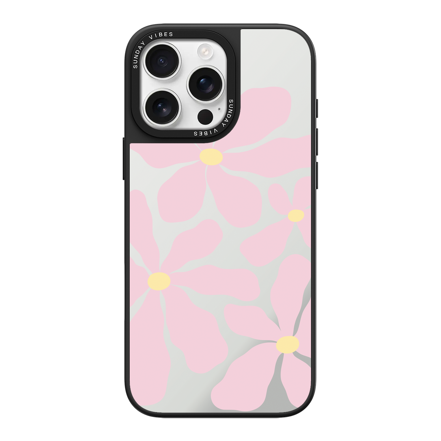 Bubblegum Bloom iPhone Case