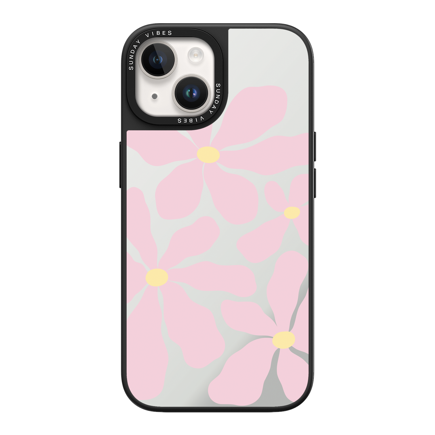 Bubblegum Bloom iPhone Case