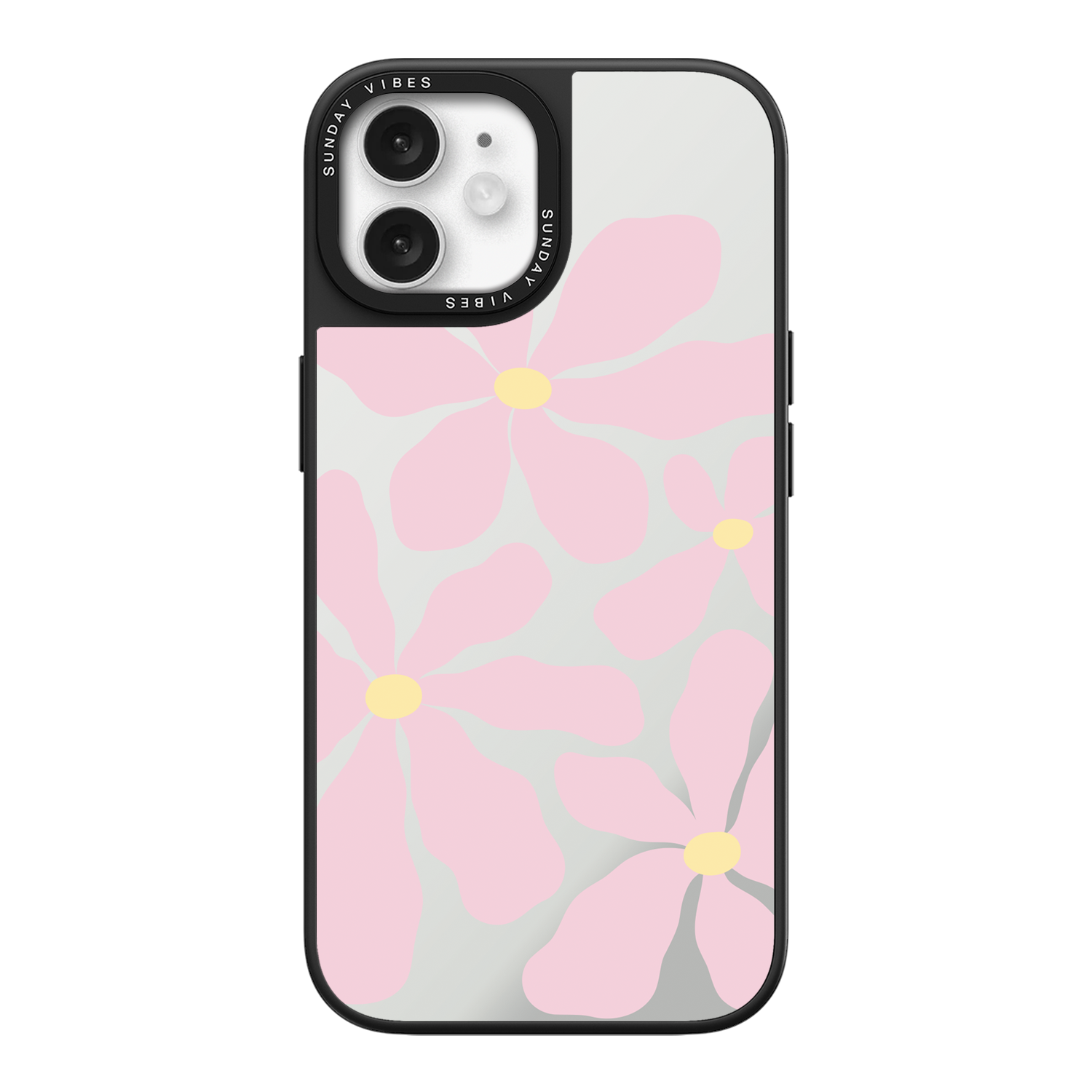 Bubblegum Bloom iPhone Case