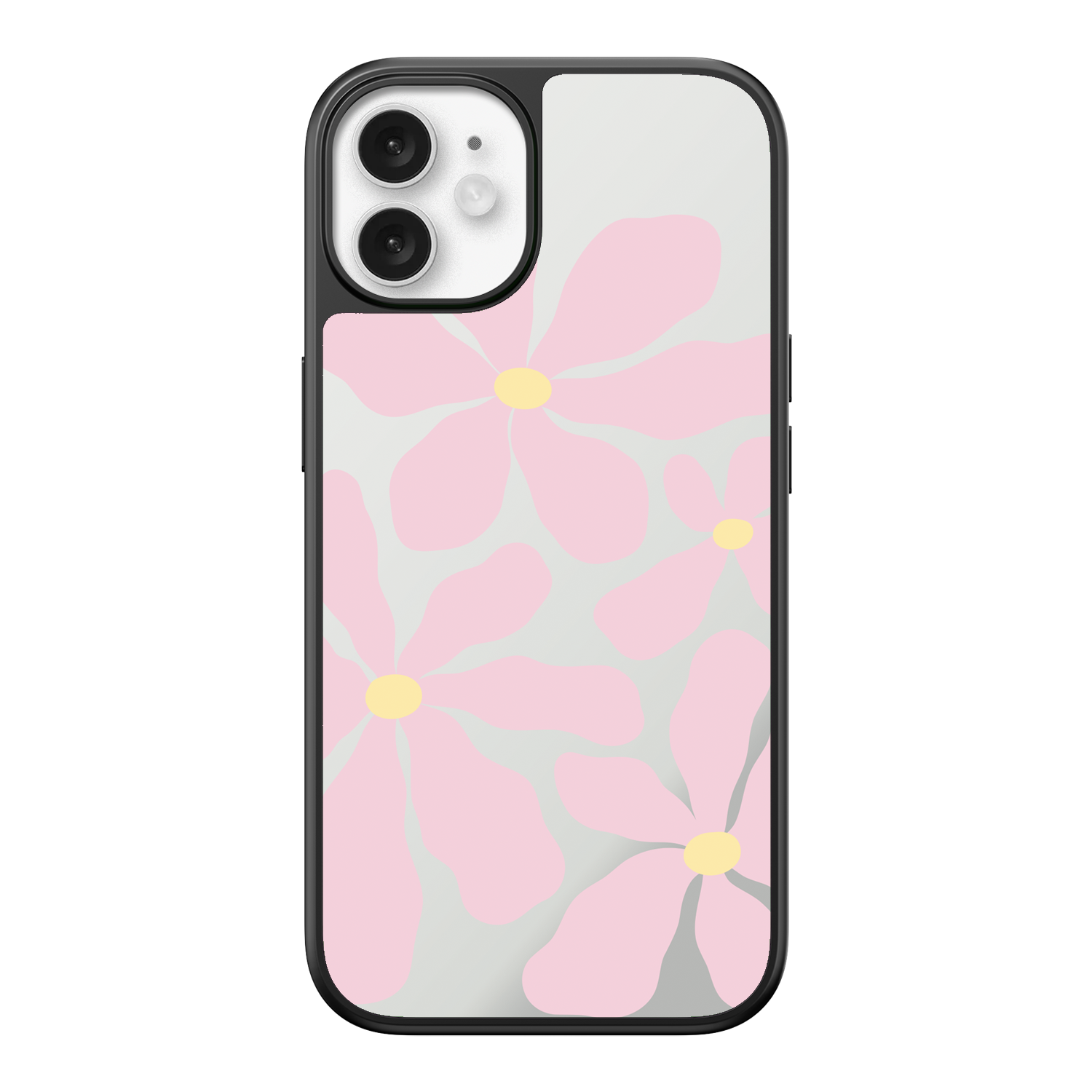 Bubblegum Bloom iPhone Case